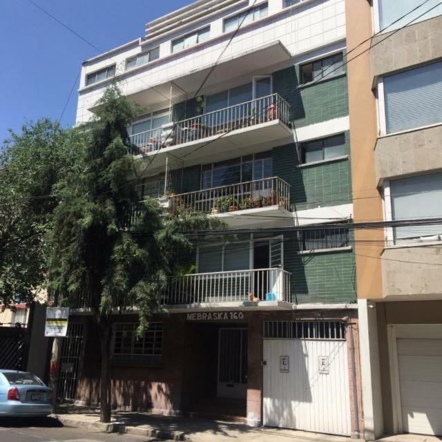 Nebraska Suites Wtc Mexiko-Stadt Exterior foto